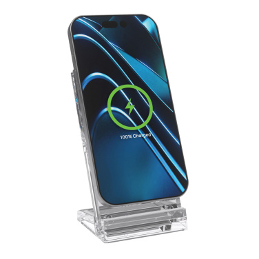 Logotrade ärikingid pilt: Magcharge 15W magnetiline juhtmevaba laadimisalus