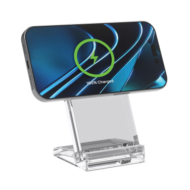 Logo trade reklaamtoote pilt: Magcharge 15W magnetiline juhtmevaba laadimisalus
