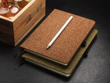 Logo trade ärikingituse pilt: Märkmik korgist kaantega 219635102