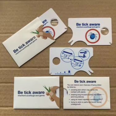 Logo trade reklaamtoote pilt: Bränditud puugieemalduskaart