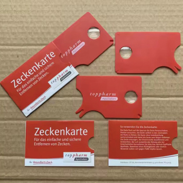 Logo trade reklaamkingituse pilt: Bränditud puugieemalduskaart