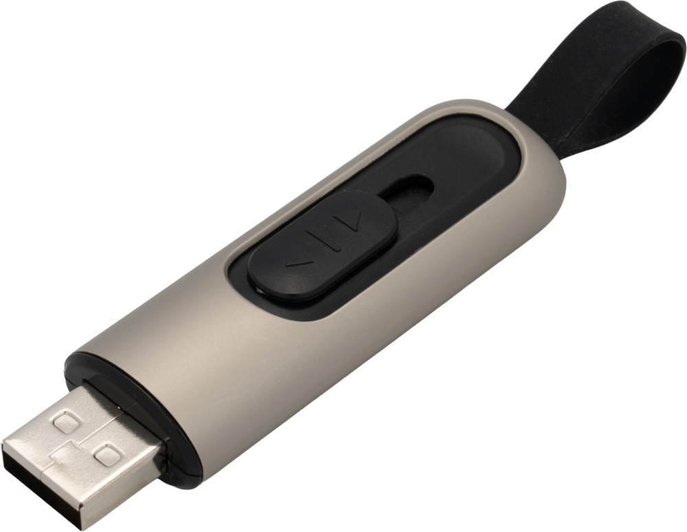 Logotrade ärikingid pilt: Plastist USB-mälupulk