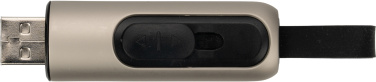 Logo trade firmakingi pilt: Plastist USB-mälupulk