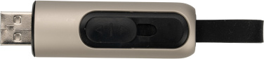 Logotrade reklaamtoote foto: Plastist USB-mälupulk