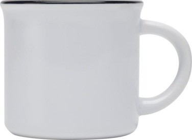 Logotrade reklaamtooted pilt: Bari 240 ml keraamiline sublimatsioonikruus valge