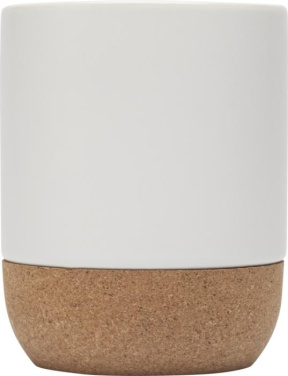 Logotrade firmakingid pilt: Billie 300 ml keraamiline sublimatsioonikruus korkdetailidega