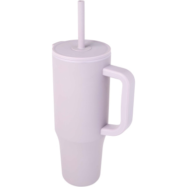 Logotrade meene foto: Brady 900 ml RCS-sertifikaadiga termoskruus silikoonkõrrega