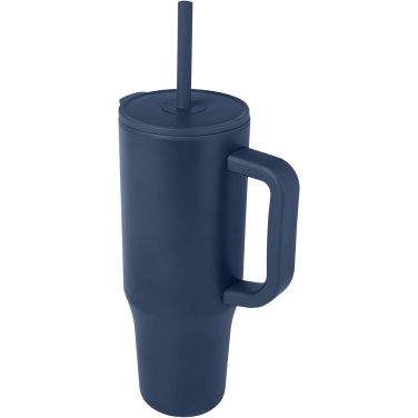 Logotrade reklaamkingi foto: Brady 900 ml RCS-sertifikaadiga termoskruus silikoonkõrrega