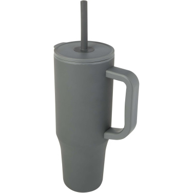 Logotrade reklaamkingitused pilt: Brady 900 ml RCS-sertifikaadiga termoskruus silikoonkõrrega