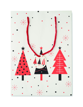 Logotrade reklaamkingid pilt: Suur paberkinkekott BOSSA