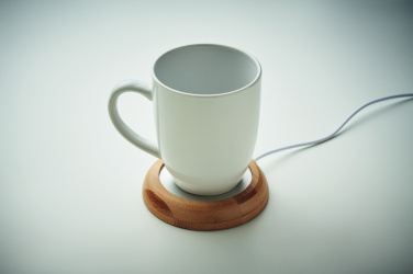 Logotrade ärikingi foto: Bambusest kruusisoojendaja USB-ga MUGLET