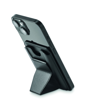 Logotrade firmakingituse foto: LEAMAG magnetiline PU kaardihoidja