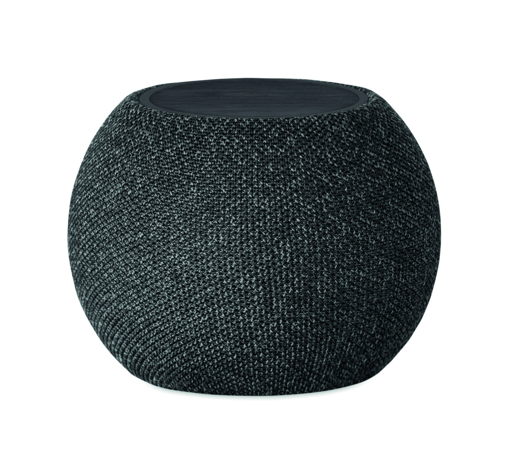 Logotrade reklaamkingi foto: 15W juhtmevaba laadijaga kõlar LISTOO