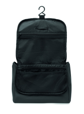 Logotrade ärikingid pilt: PU-st riputatav kosmeetikakott AWAY