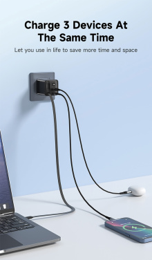 Logo trade meened foto: Urban Vitamin Mendocino 65W GaN laadija sissetõmmatav kaabel