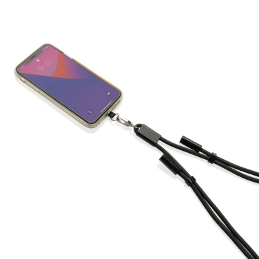 Logotrade reklaamkingituse foto: LoopAmp RCS RPET reguleeritav telefonijuhe 60W kaabliga