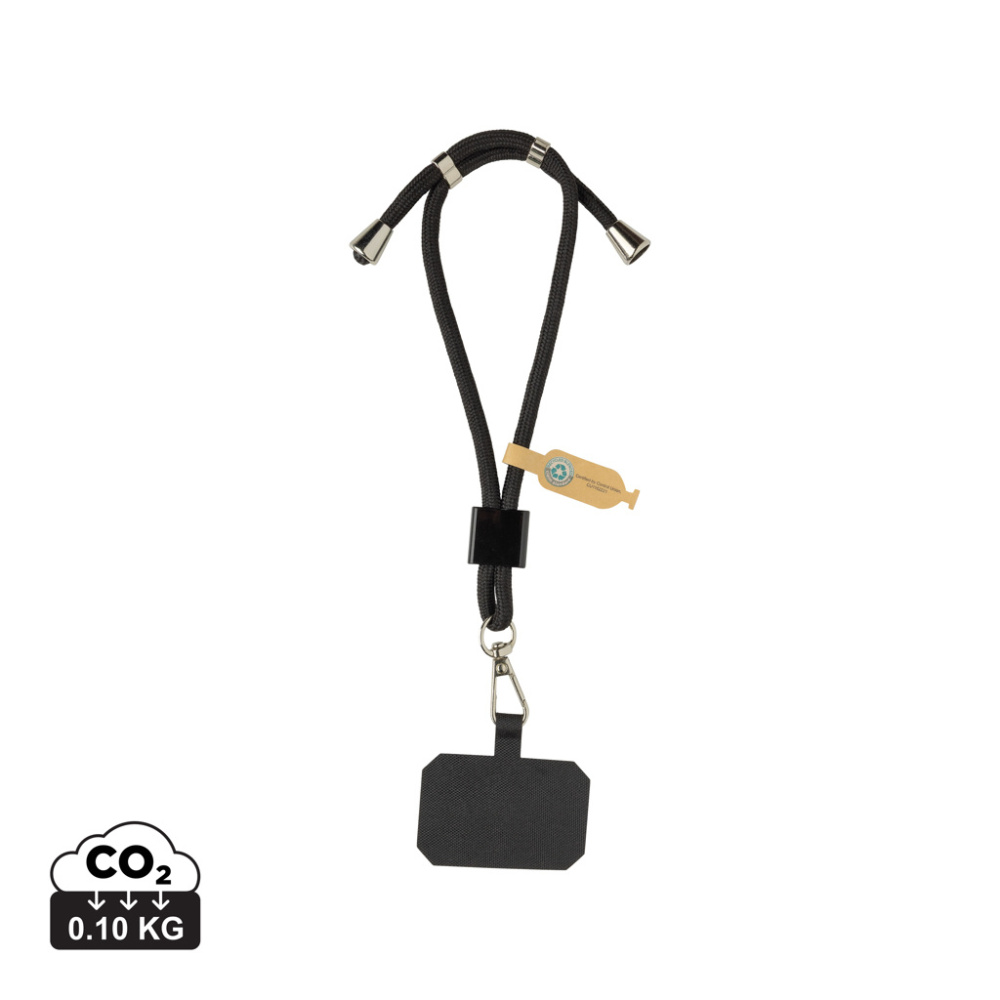 Logo trade firmakingi pilt: CarryLoop reguleeritav telefonihoidja käepael