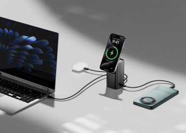 Logo trade firmakingi pilt: Urban Vitamin Sunnyvale 100W 15.000mAh magnetiline akupank