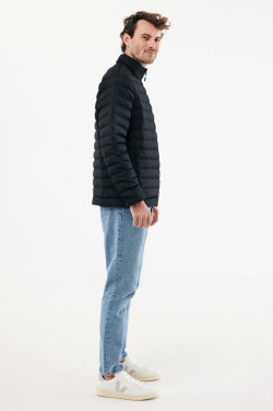 Logo trade firmakingi pilt: IQONIQ Maiko meeste taaskasutatud polüestrist polsterdatud jope