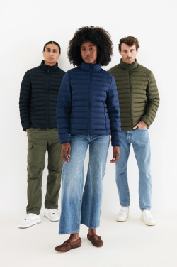 Logo trade firmakingituse pilt: IQONIQ Maiko meeste taaskasutatud polüestrist polsterdatud jope