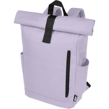 Logo trade ärikingi pilt: Byron 15,6" GRS RPET rull-top seljakott 18L