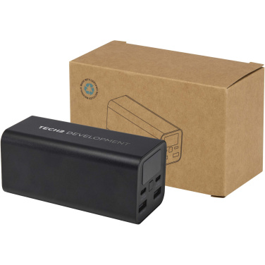 Logotrade firmakingid pilt: Acamar 20 000 mAh 70W taaskasutatud alumiiniumist sülearvuti akupank
