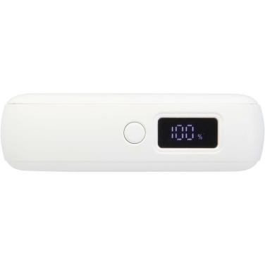 Logo trade meene pilt: Acrux 10 000 mAh 35W tahvelarvuti akupank sisseehitatud Type-C kaabliga - valmistatud taaskasutatud plastist