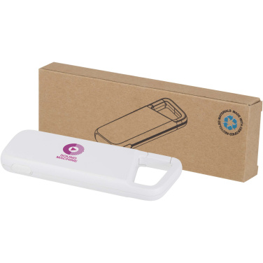 Logotrade ärikingi foto: Alkes 5000 mAh 12W taaskasutatud plastist veekindel varupatarei karabiiniga