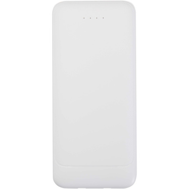 Logo trade reklaamtoote pilt: Adhil 10 000 mAh 10W akupank kahe sisseehitatud kaabliga