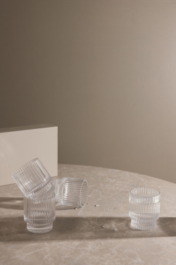 Logo trade meene pilt: VINGA York klaasid, 4 tk komplekt