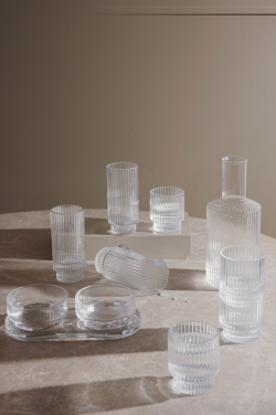 Logo trade reklaamkingitused foto: VINGA York klaasid, 4 tk komplekt