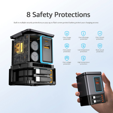 Logo trade ärikingitused foto: Urban Vitamin Sacramento 105W GAN laadija