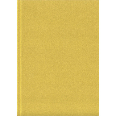 Logotrade reklaamkingitused pilt: Novella Austen A5 metallikvärvi pehmekaaneline märkmik - 100 lehte