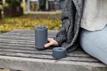 Logotrade meened pilt: Black+Blum klaasist reisikruus 340ml