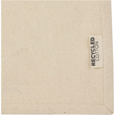 Logotrade reklaamkingid pilt: Odessa 220 g/m² GRS taaskasutatud puuvillast minikiilidega kandekott 9L