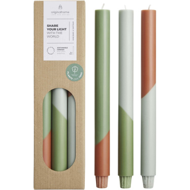Logotrade reklaamtooted pilt: Originalhome Eden küünlad - 3 tk komplekt