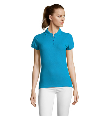 Logotrade meened pilt: PASSION WOMEN POLO 170g