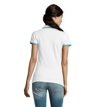 Logotrade ärikingid pilt: PASADENA naiste polo 200g