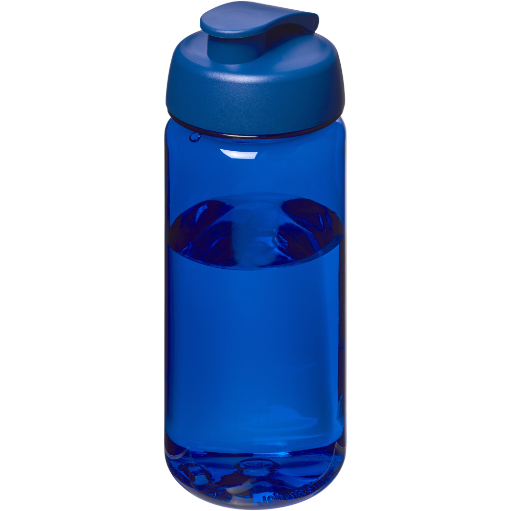 Logo trade reklaamkingituse pilt: H2O Active® Octave Tritan™ 600 ml klapiga spordipudel