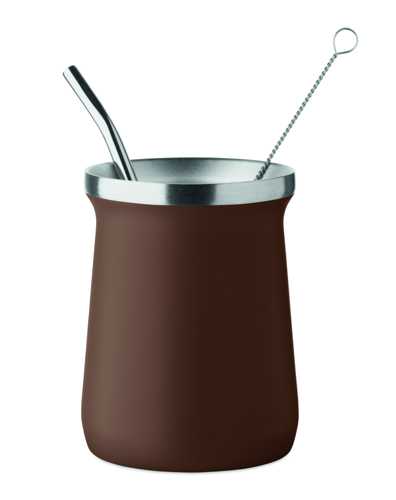 Logotrade reklaamkingid pilt: Yerba mate tee tass