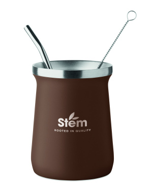 Logo trade ärikingid foto: Yerba mate tee tass