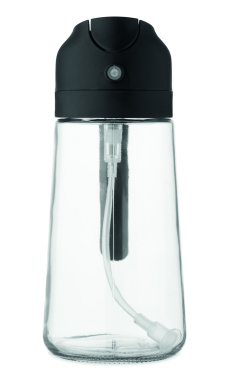 Logo trade reklaamtoote pilt: DIP klaasist õlidosaator ja pihusti