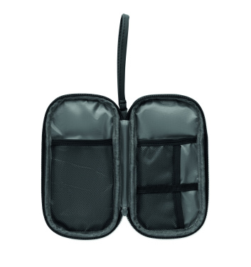 Logo trade reklaamkingitused foto: ALLTHERE organiseerija-kott 600D RPET-ist