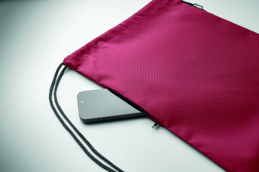 Logotrade meene foto: DAYKIT 420D RPET-ist pingutusnööriga kott