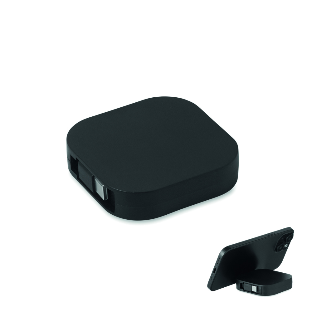 Logo trade ärikingi pilt: LINEA 100W sissetõmmatav laadimiskaabel