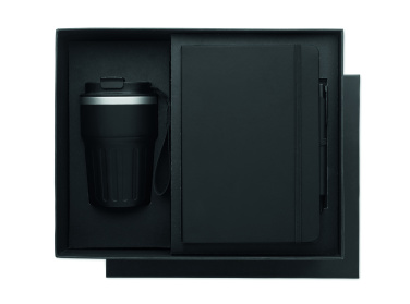 Logo trade firmakingituse pilt: ENGAGE 3-osaline kinkekomplekt karbis