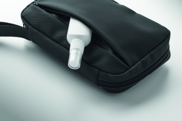 Logo trade meened foto: VANIT tualett-tarvete kott 600D RPET-ist