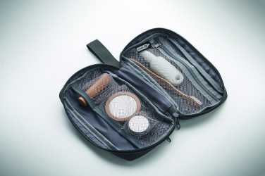 Logo trade firmakingituse pilt: VANIT tualett-tarvete kott 600D RPET-ist