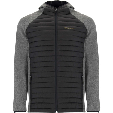 Logotrade reklaamkingitused pilt: Minsk unisex hübriid isoleeritud jope