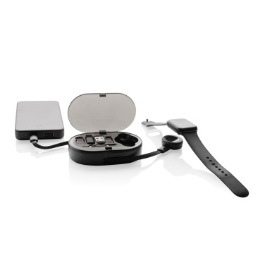 Logo trade reklaamkingi pilt: Chargevix RCS rplastic multifunktsionaalne 60W laadimiskomplekt